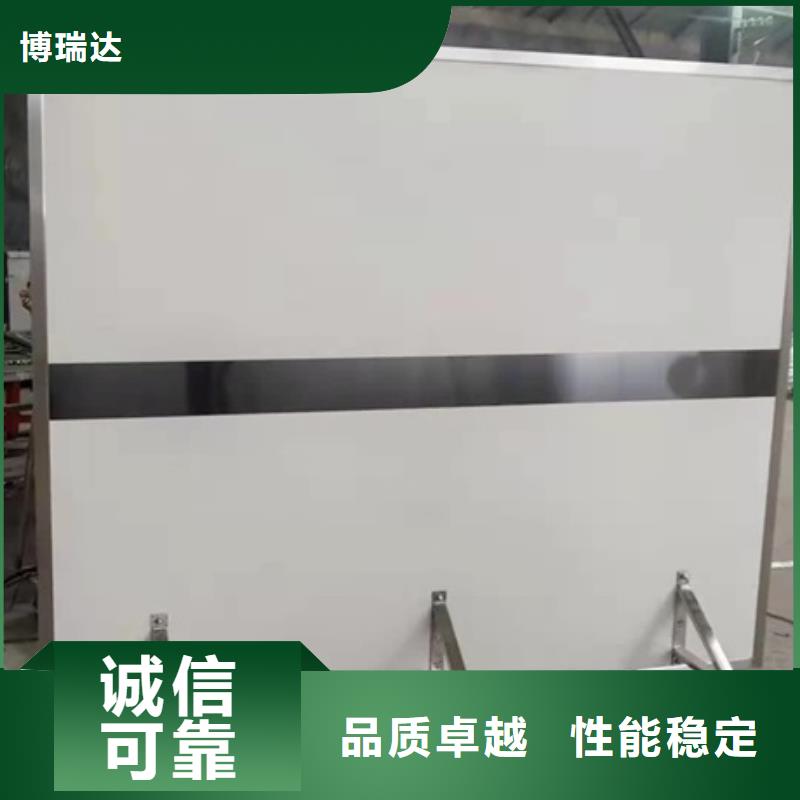 【铅屏风】铅玻璃工程施工案例