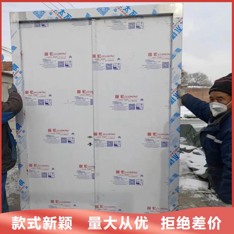 价格低的手动推拉铅门厂家