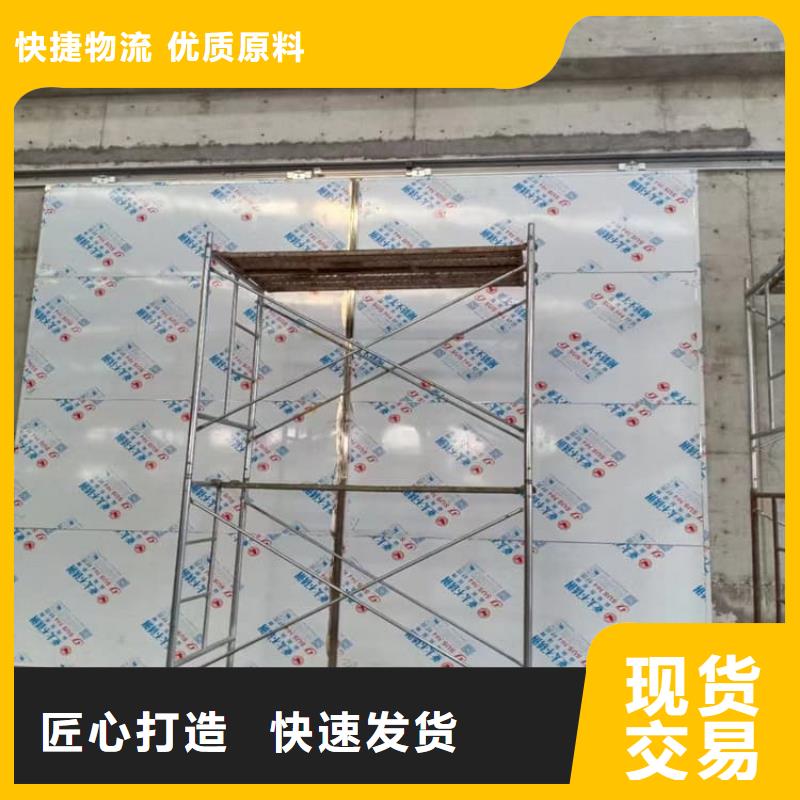 ct室铅门品质过硬