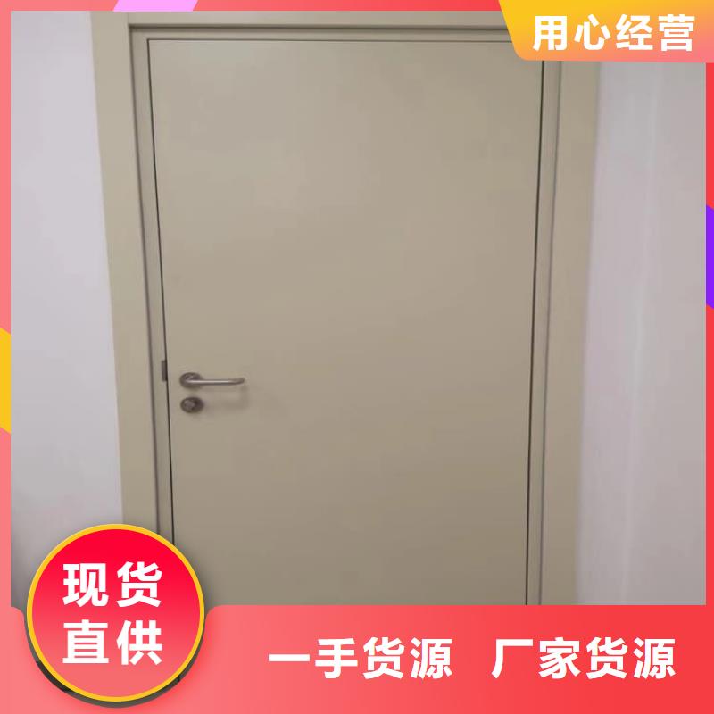 手动双开铅门物美价廉厂家