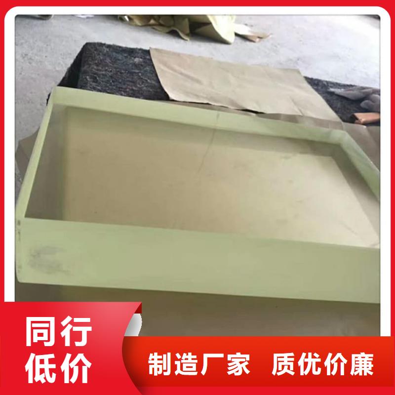 钼靶室铅玻璃质量过硬