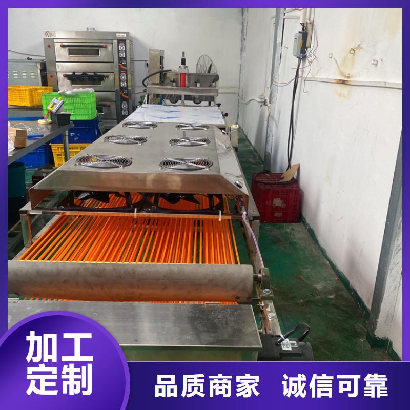 全自动烙馍机数控烤鸭饼机随到随提