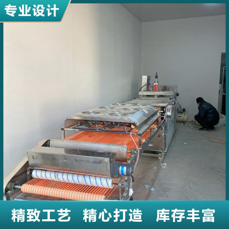 全自动烙馍机仿手工春饼机细节严格凸显品质