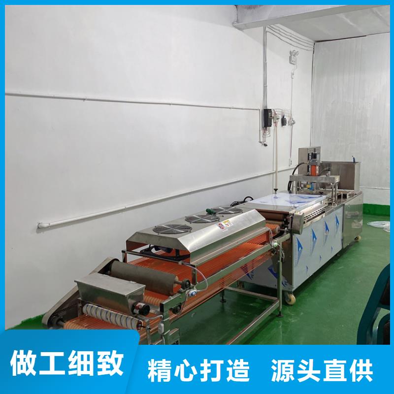 【全自动烙馍机-数控烤鸭饼机实体诚信厂家】