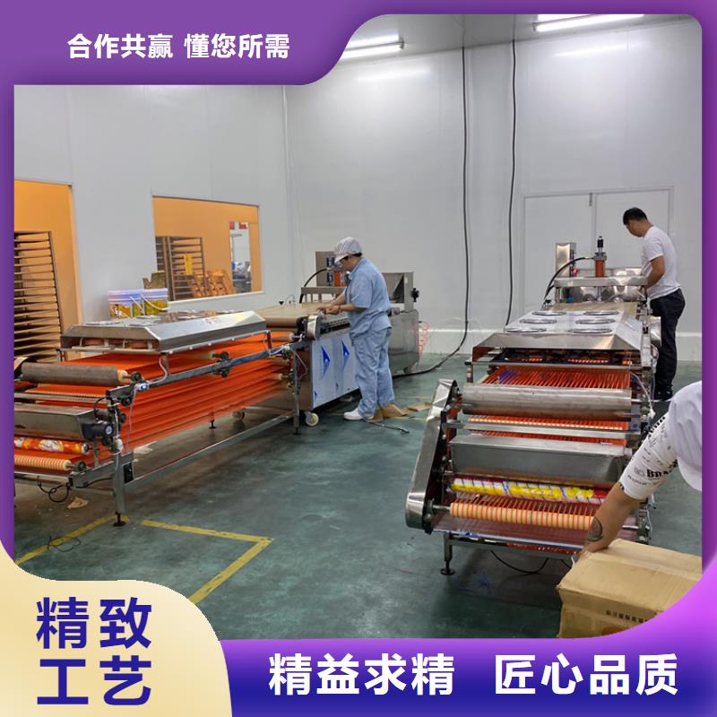 全自动烙馍机圆形春饼机价格支持非标定制