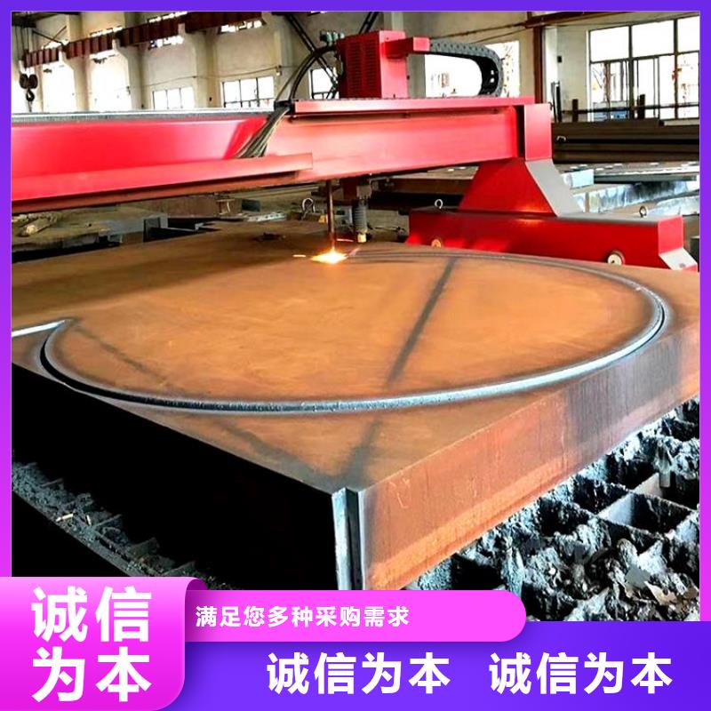 钢管耐候板现货库存量大