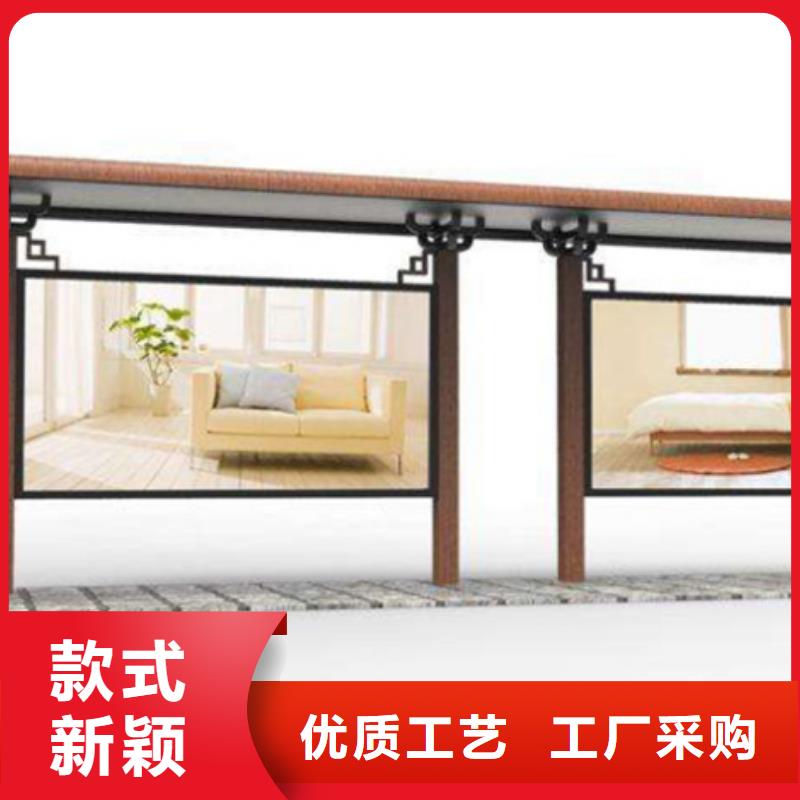 经典候车亭LED灯箱产地批发
