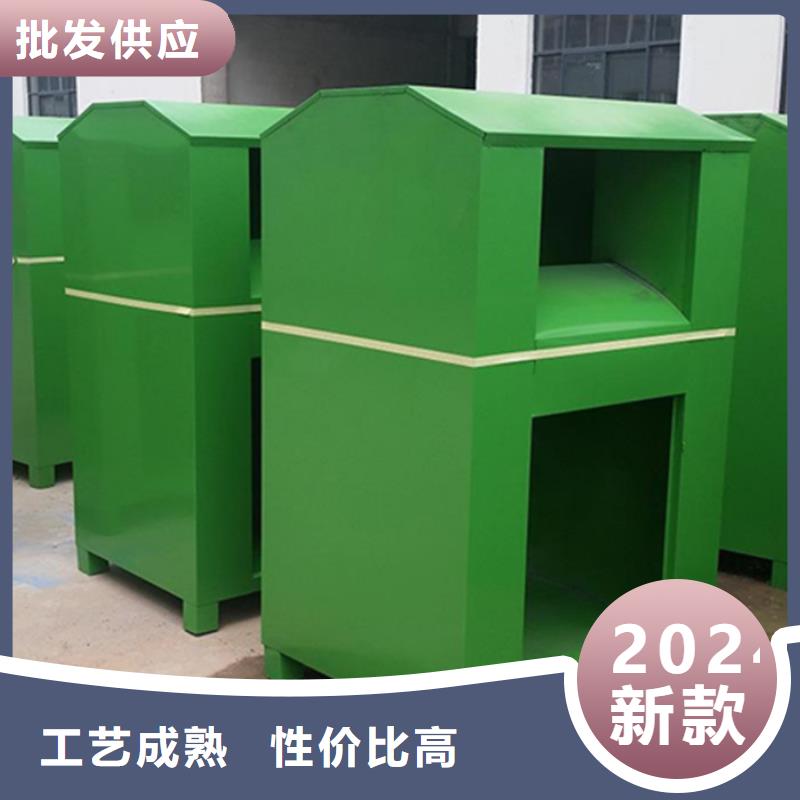 【 旧衣服回收箱,亚克力灯箱客户好评】友佳【仿古公交站台】