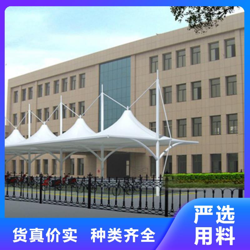 自行车停车棚圆形灯杆灯箱好产品放心购友佳【仿古公交站台】