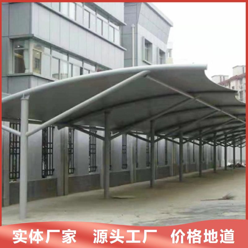 自行车停车棚换画灯箱品质无所畏惧