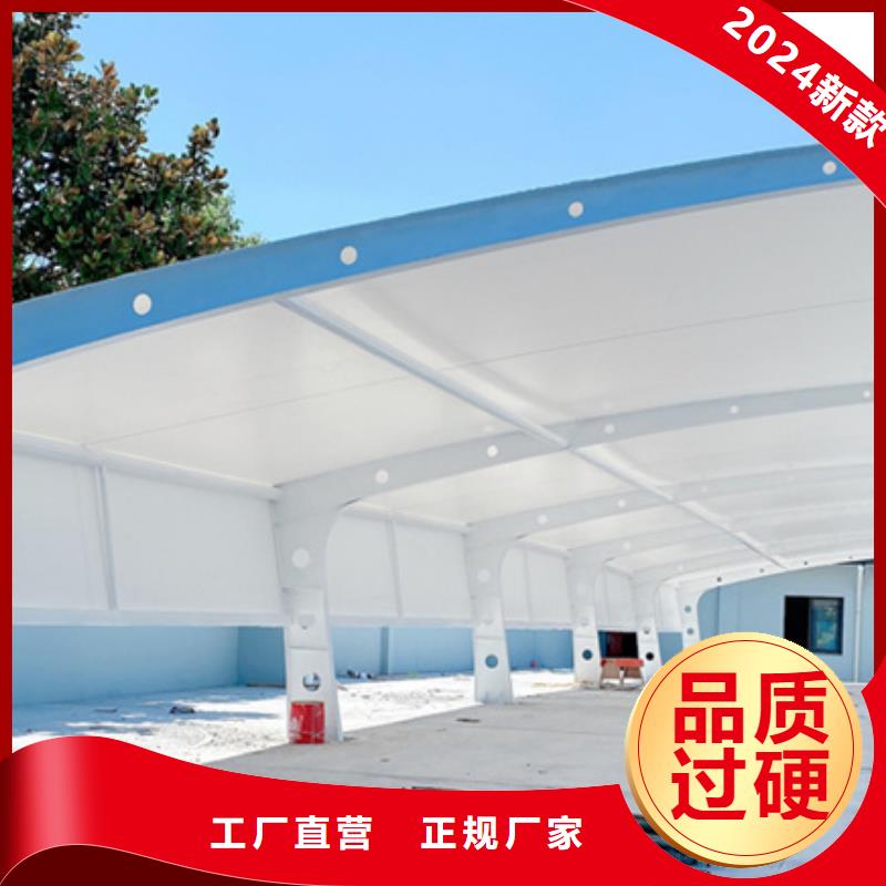 自行车停车棚换画灯箱品质无所畏惧