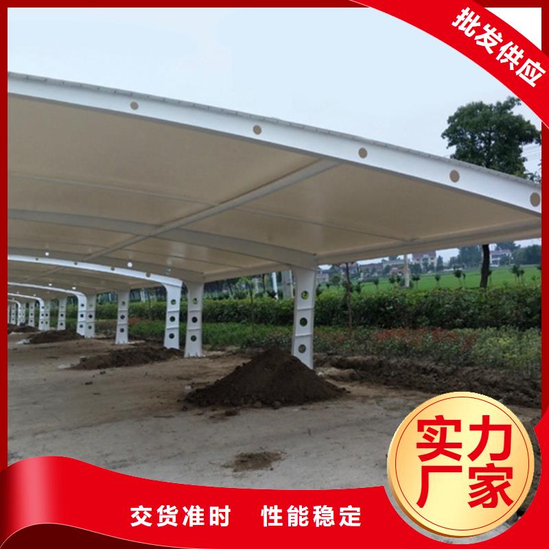 自行车停车棚圆形灯杆灯箱好产品放心购友佳【仿古公交站台】