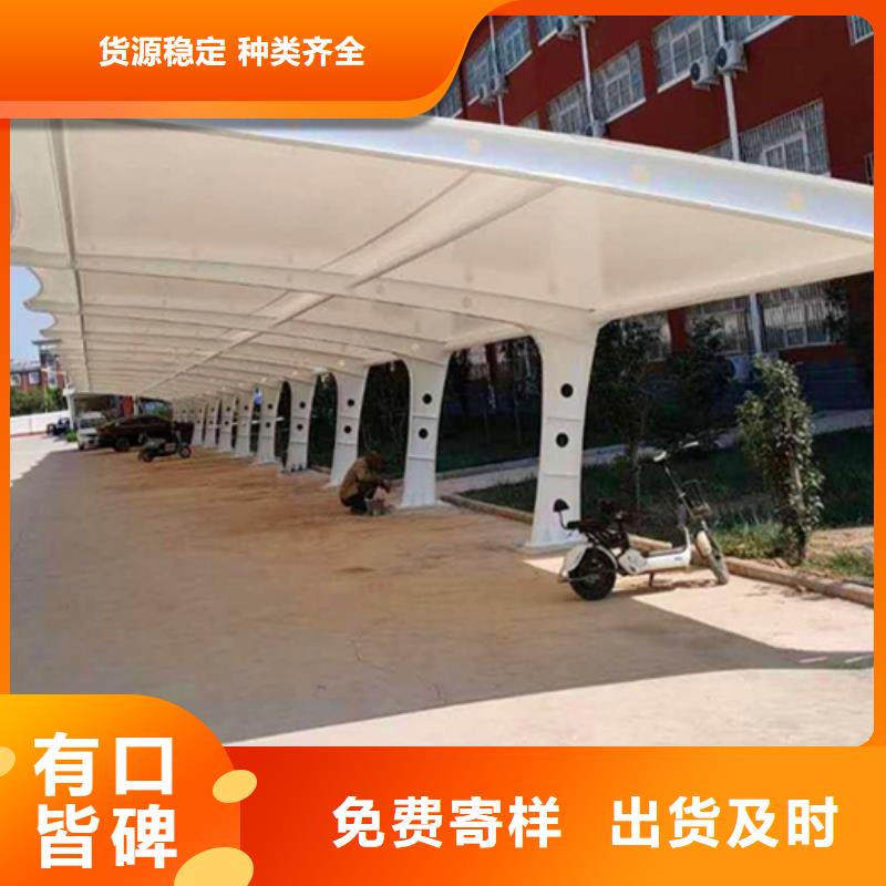 自行车停车棚换画灯箱品质无所畏惧