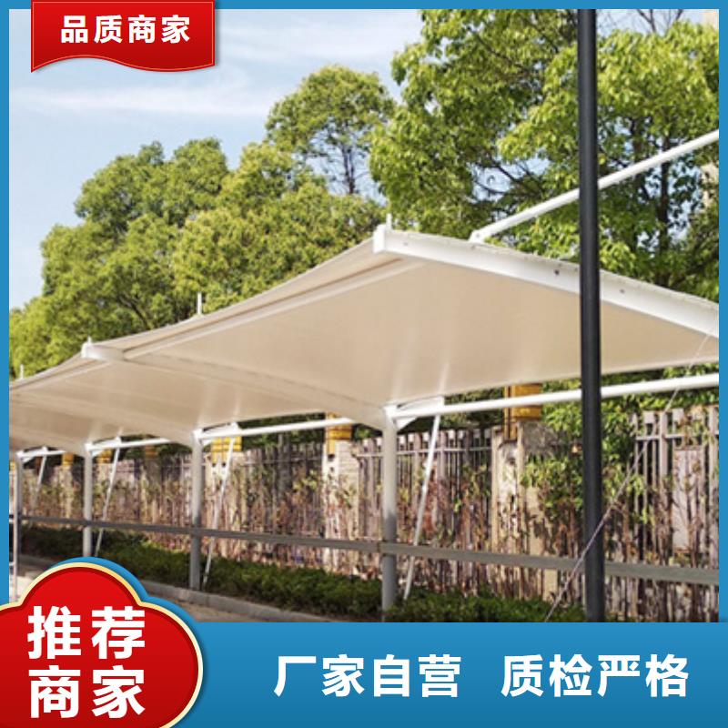 自行车停车棚换画灯箱品质无所畏惧