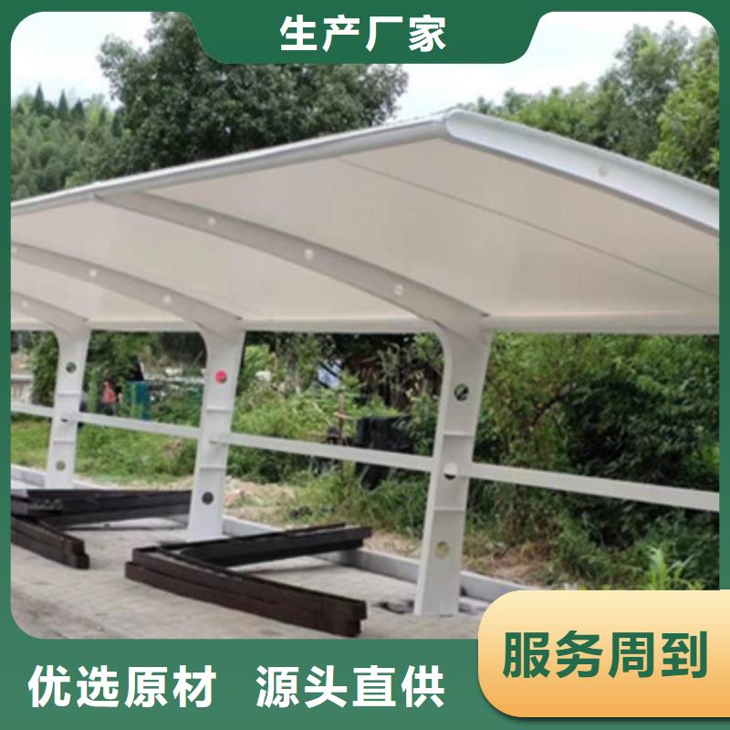自行车停车棚换画灯箱品质无所畏惧