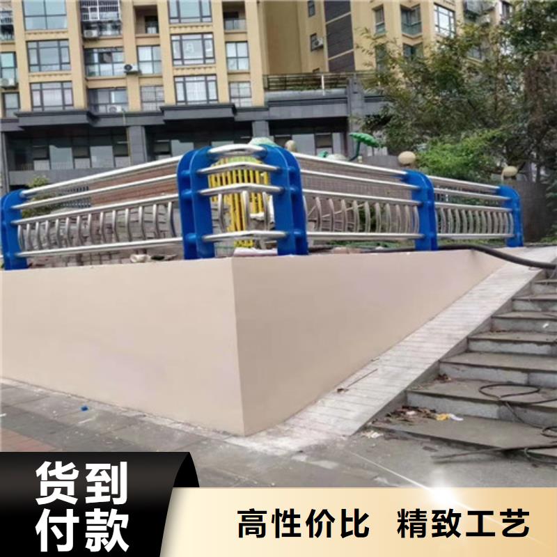 护栏_镀锌喷塑防撞栏选择我们没错