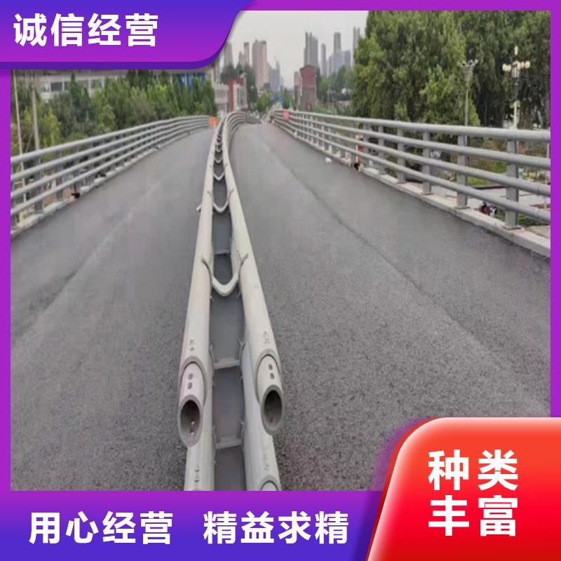 护栏_热镀锌立柱可定制有保障