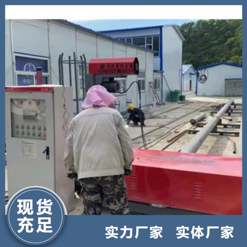 弯曲中心钢筋调直机标准工艺