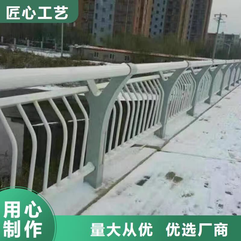 护栏不锈钢复合管栏杆专业供货品质管控