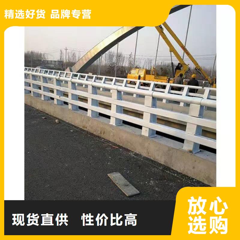桥梁护栏国道抗冲击围栏批发商