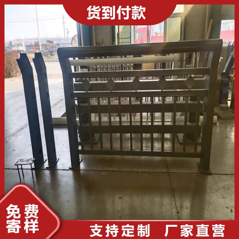 桥梁护栏热镀锌立柱精工细作品质优良