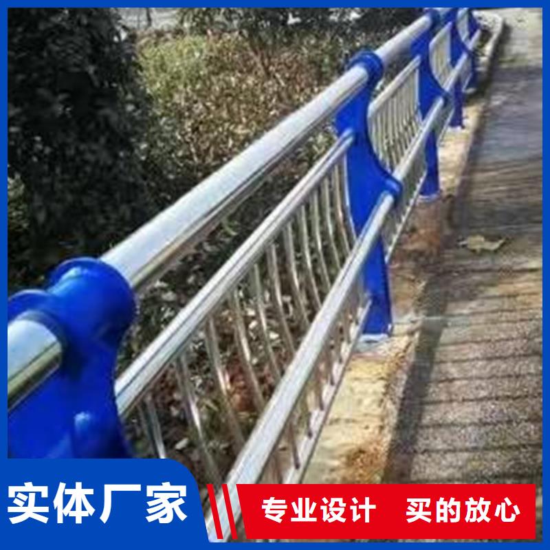 桥梁护栏景观护栏质检合格发货