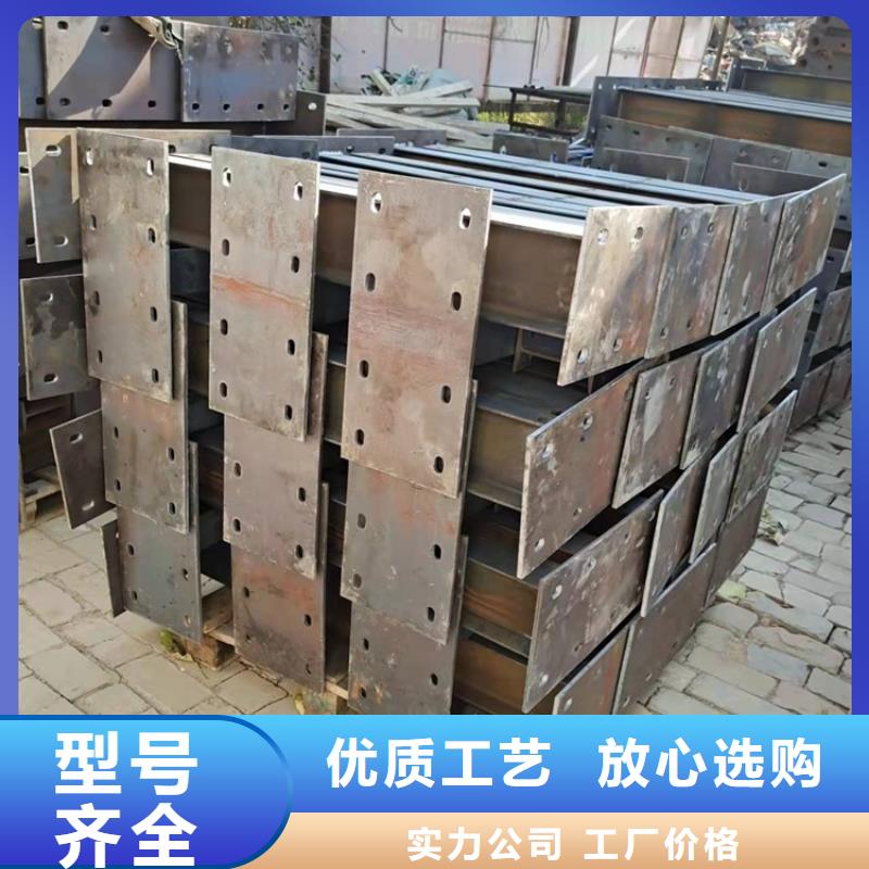 桥梁护栏镀锌喷塑防撞栏真材实料