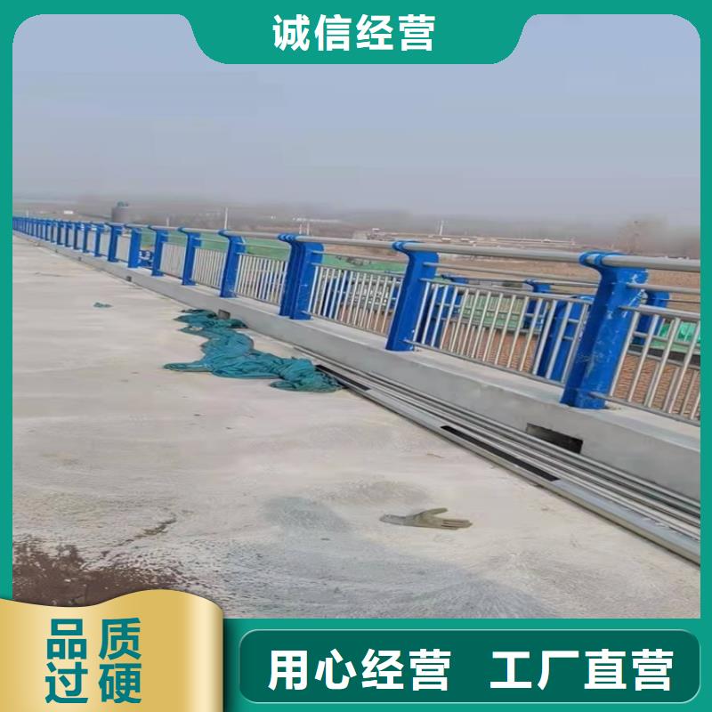 桥梁防撞护栏,人车分流栏多种场景适用