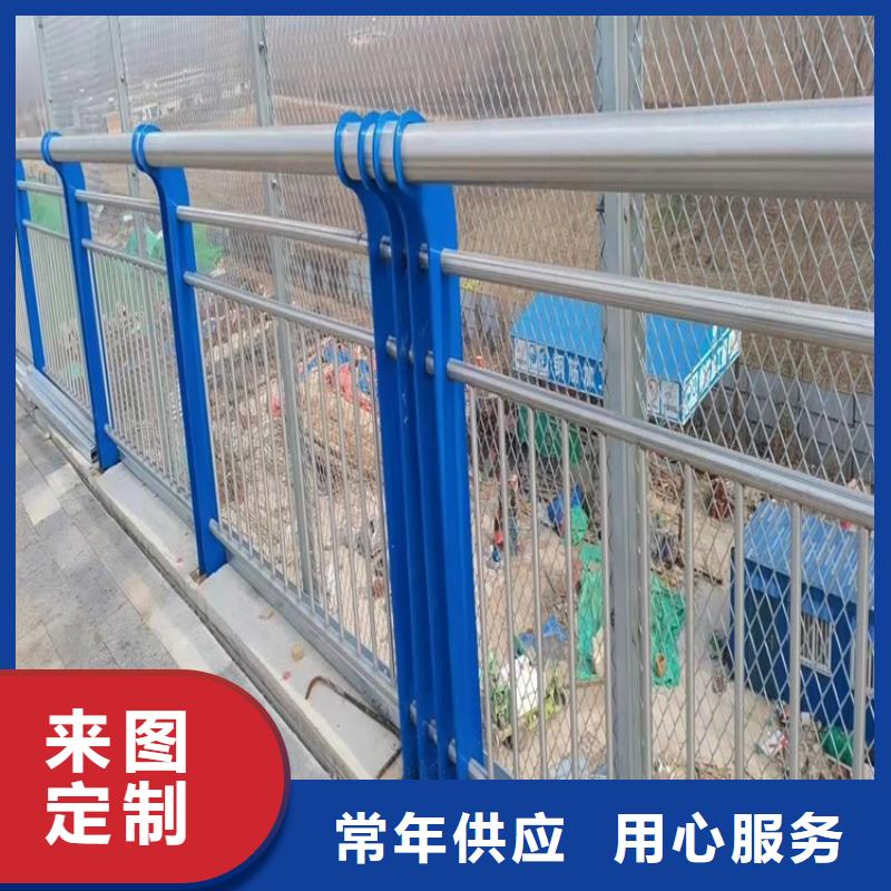 桥梁防撞护栏不锈钢复合管栏杆真实拍摄品质可靠