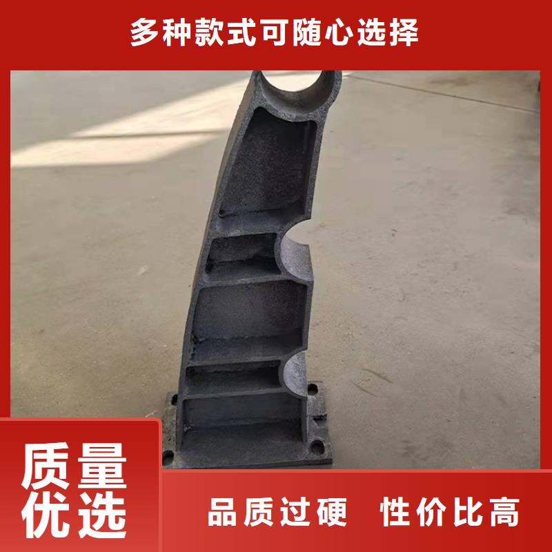 桥梁防撞护栏河道防护栏杆免费寄样