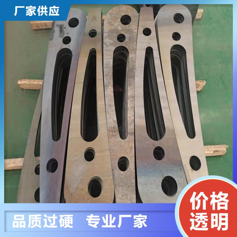 桥梁防撞护栏,人车分流栏多种场景适用