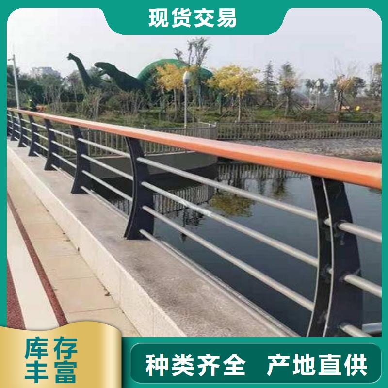 桥梁防撞护栏镀锌波形护栏来图定制量大从优