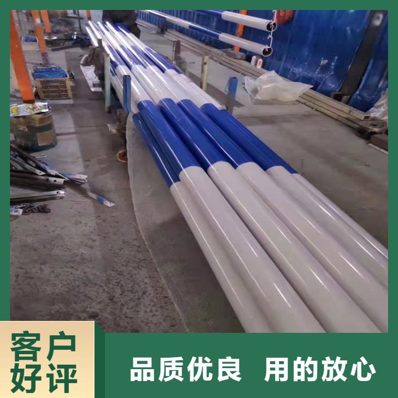 【护栏6】不锈钢桥梁护栏应用范围广泛鼎森中央分隔栏
