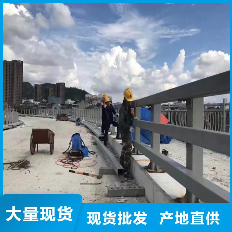 【护栏6】不锈钢桥梁护栏应用范围广泛鼎森中央分隔栏