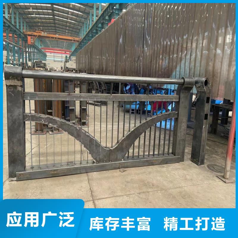 【防撞桥梁护栏,镀锌管景观护栏加工定制】
