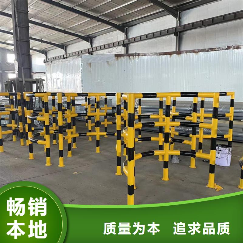 防撞桥梁护栏钢板立柱符合标准