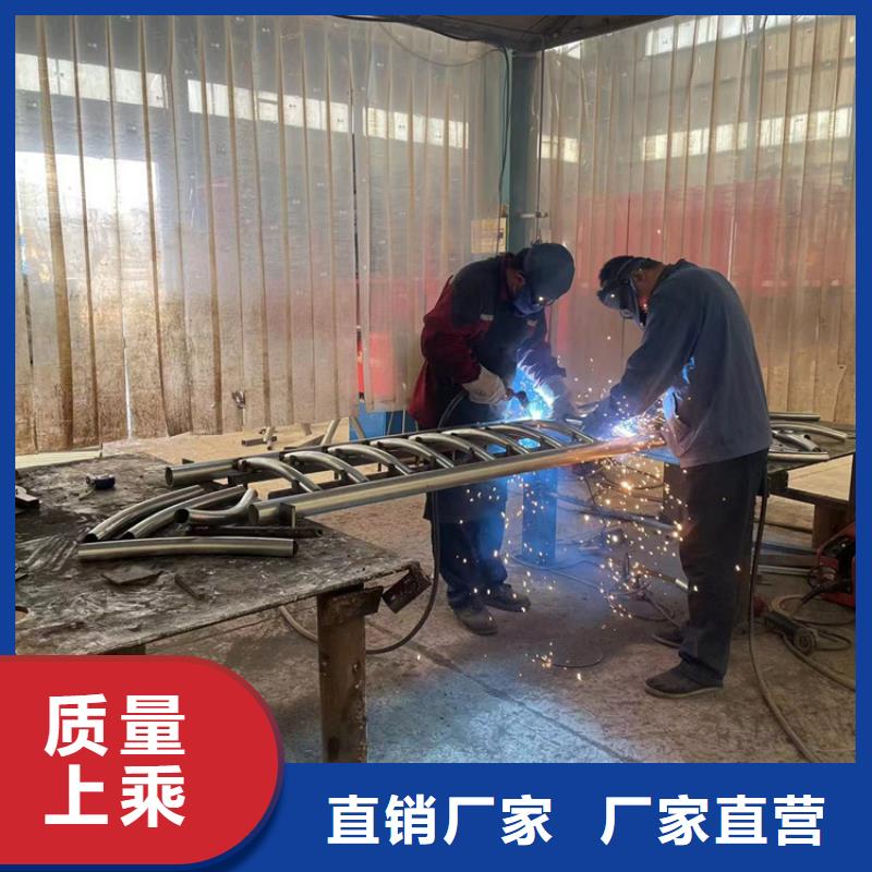 【防撞桥梁护栏,镀锌管景观护栏加工定制】