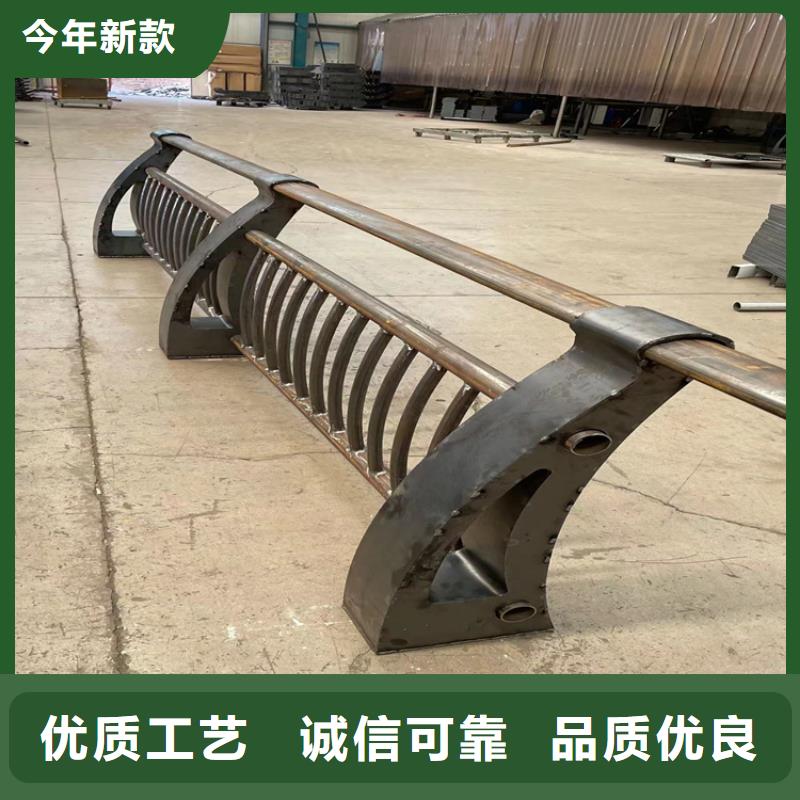 防撞桥梁护栏不锈钢复合管护栏精选优质材料