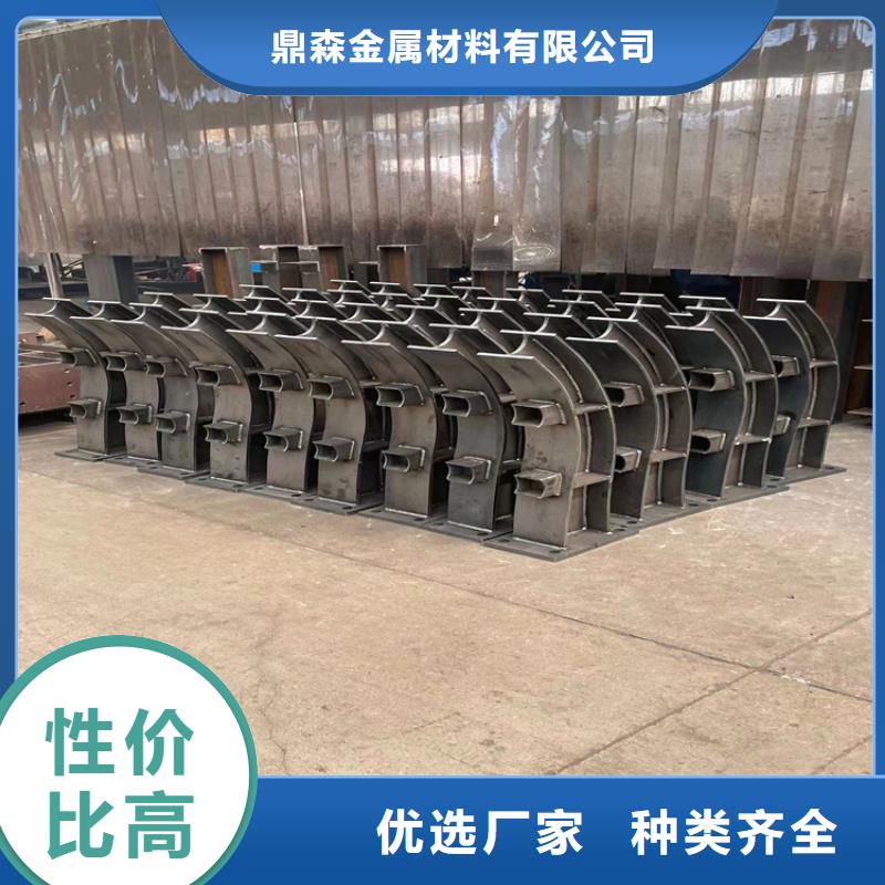 防撞桥梁护栏不锈钢栏杆真诚合作