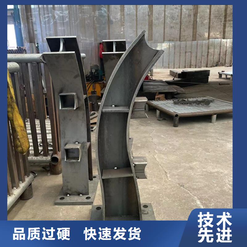 防撞桥梁护栏_不锈钢复合管栏杆您身边的厂家