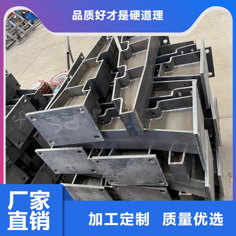 桥梁景观护栏_不锈钢复合管栏杆实力厂商