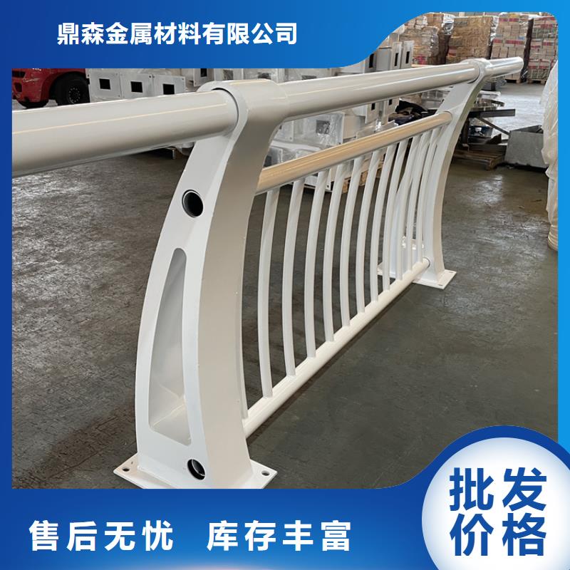 桥梁景观护栏,201不锈钢复合管现货充裕