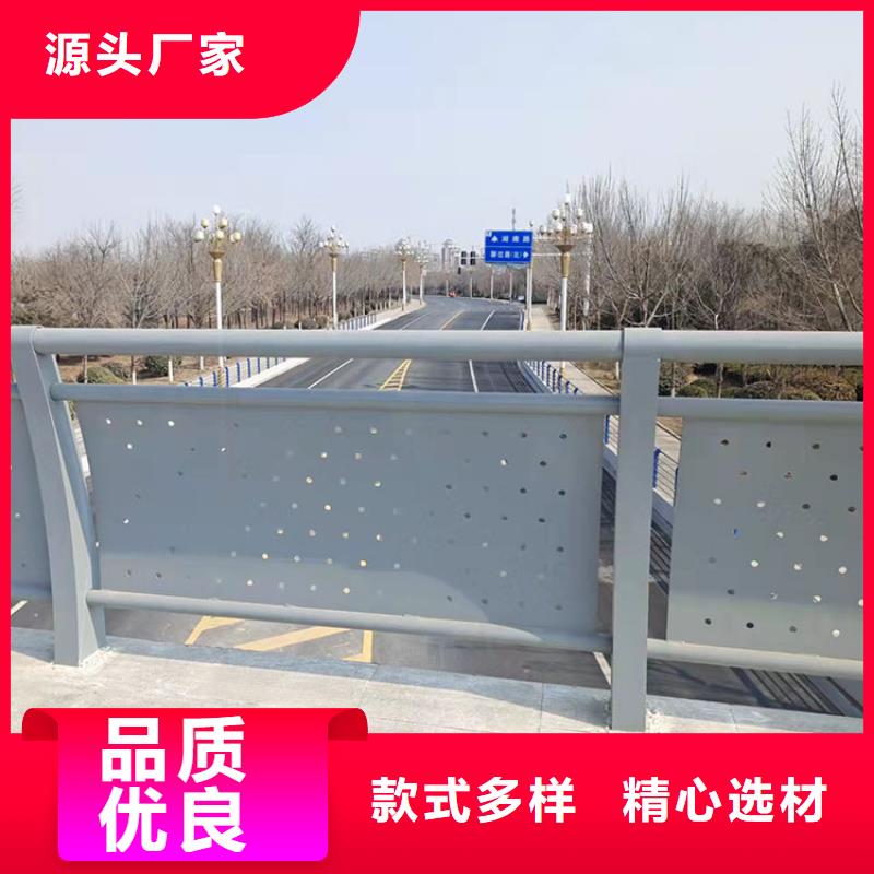 桥梁景观护栏_不锈钢复合管栏杆实力厂商