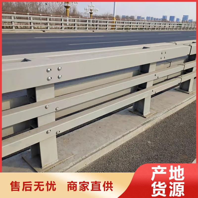 桥梁景观护栏防撞立柱做工细致
