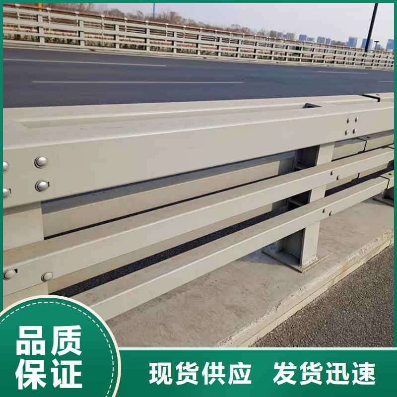桥梁景观护栏防撞立柱做工细致