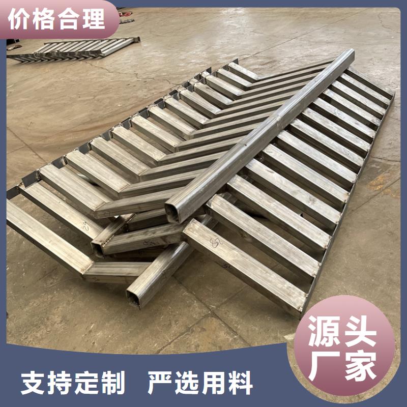 【桥梁景观护栏】 钢板立柱现货快速采购-鼎森金属材料(合肥市分公司)