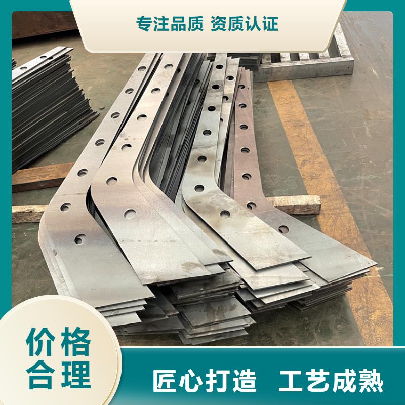 桥梁景观护栏_不锈钢复合管栏杆实力厂商