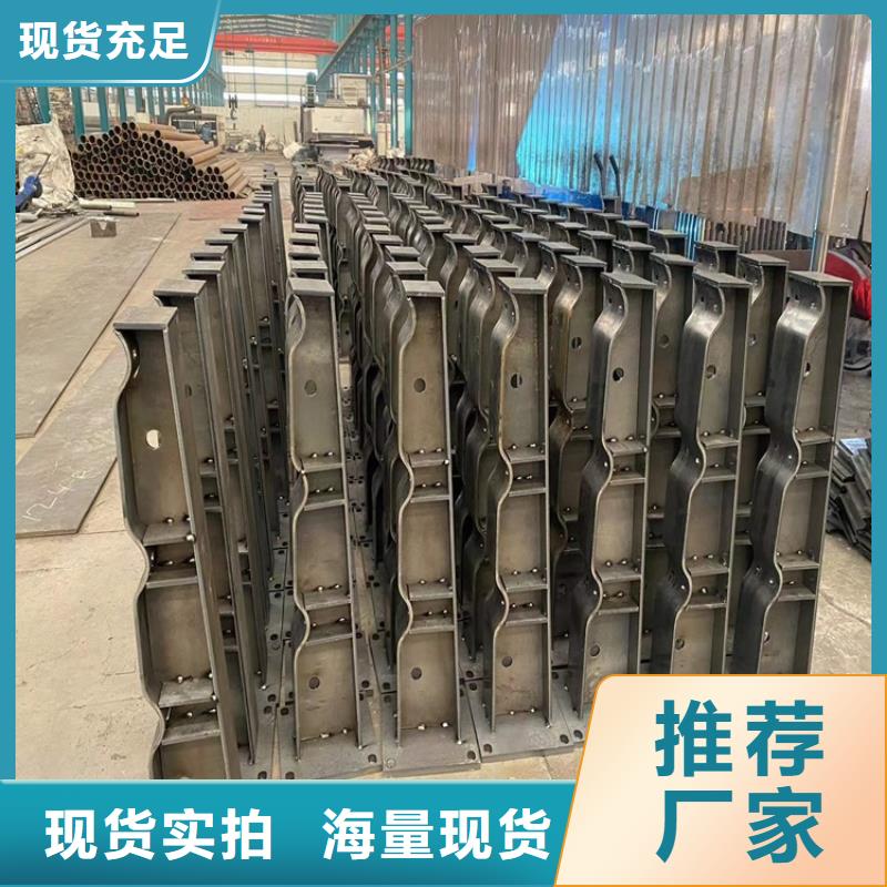 护栏-钢板立柱匠心品质