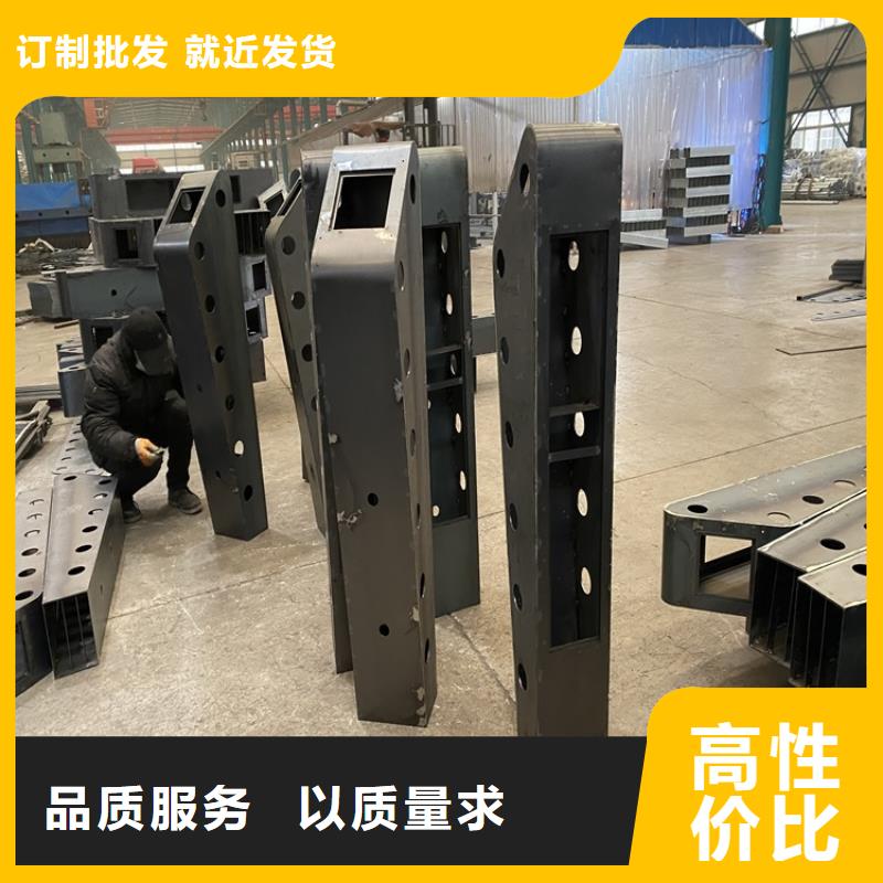 护栏钢板立柱诚信商家