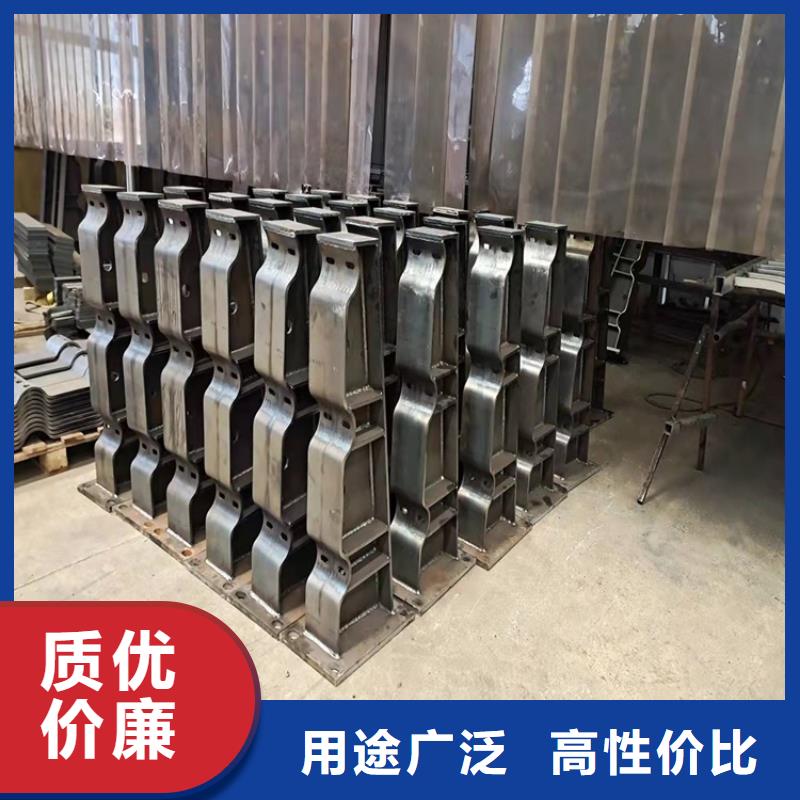 桥梁护栏镀锌波形护栏极速发货